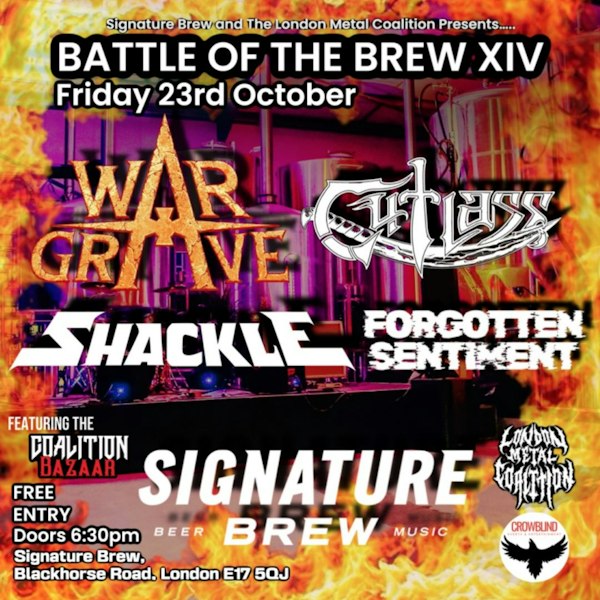 Battle of the Brew XIV | London