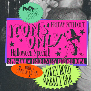 Icons Only Halloween Special!