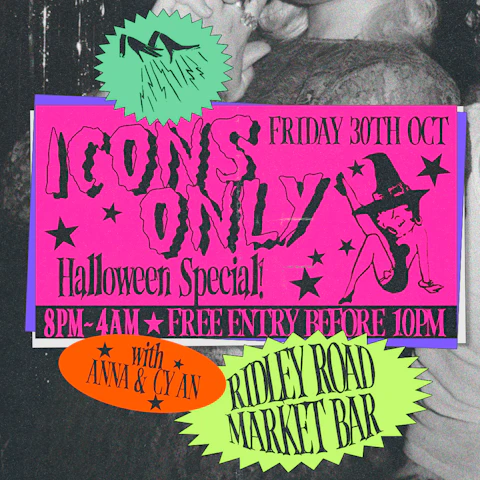 Icons Only Halloween Special!