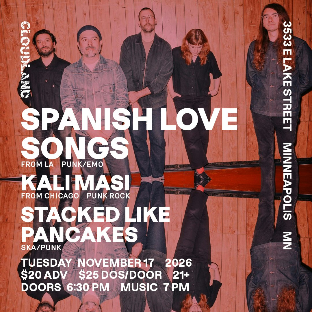 Spanish Love Songs, Kali Masi, Stacked Like Pancakes