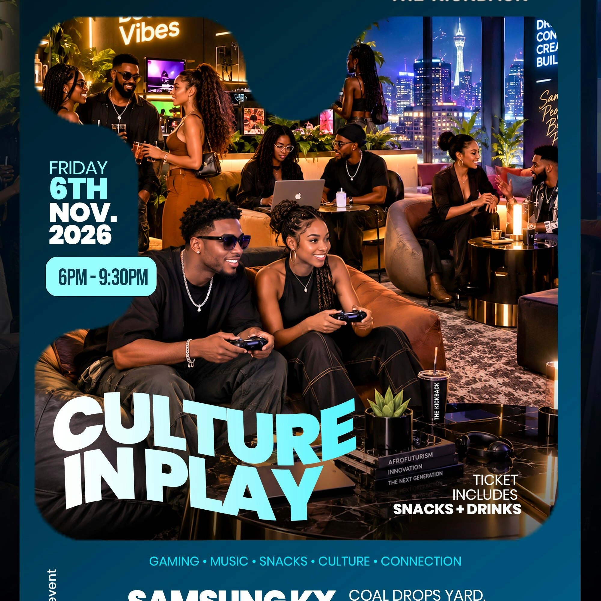 Culture in Play (Black Games Night)