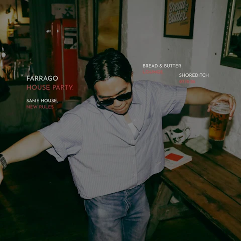 FARRAGO HOUSE PARTY