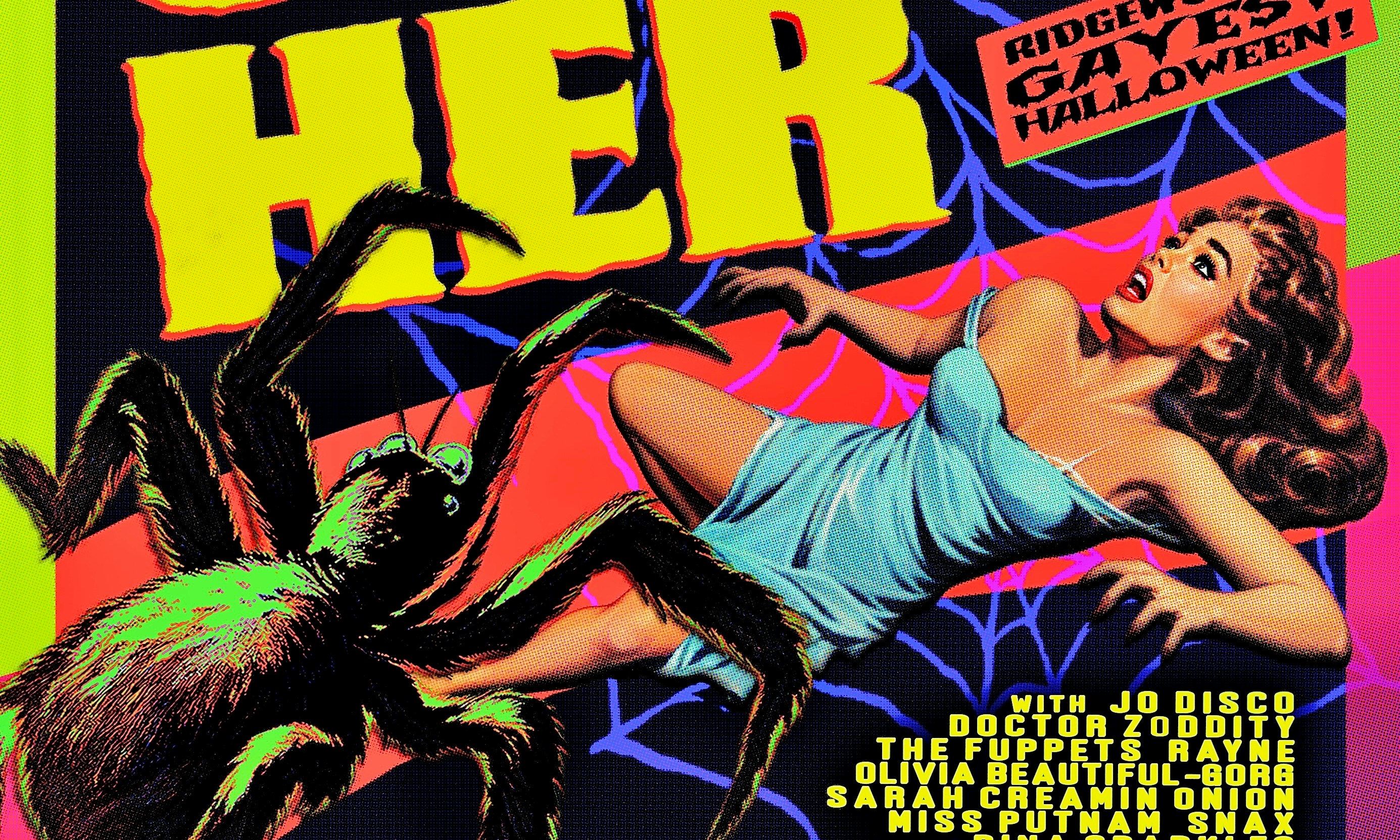 SLASH HER HALLOWEEN PARTY & DRAG SHOW