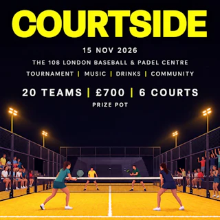 Stimclub Presents Courtside: The Padel Party