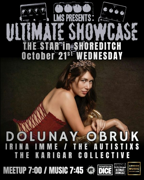 London Music Ultimate Showcase: Dolunay Obruk