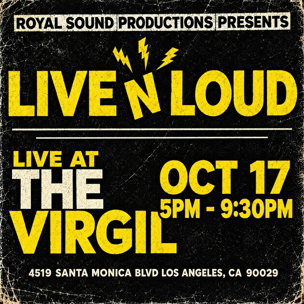 LIVE N' LOUD