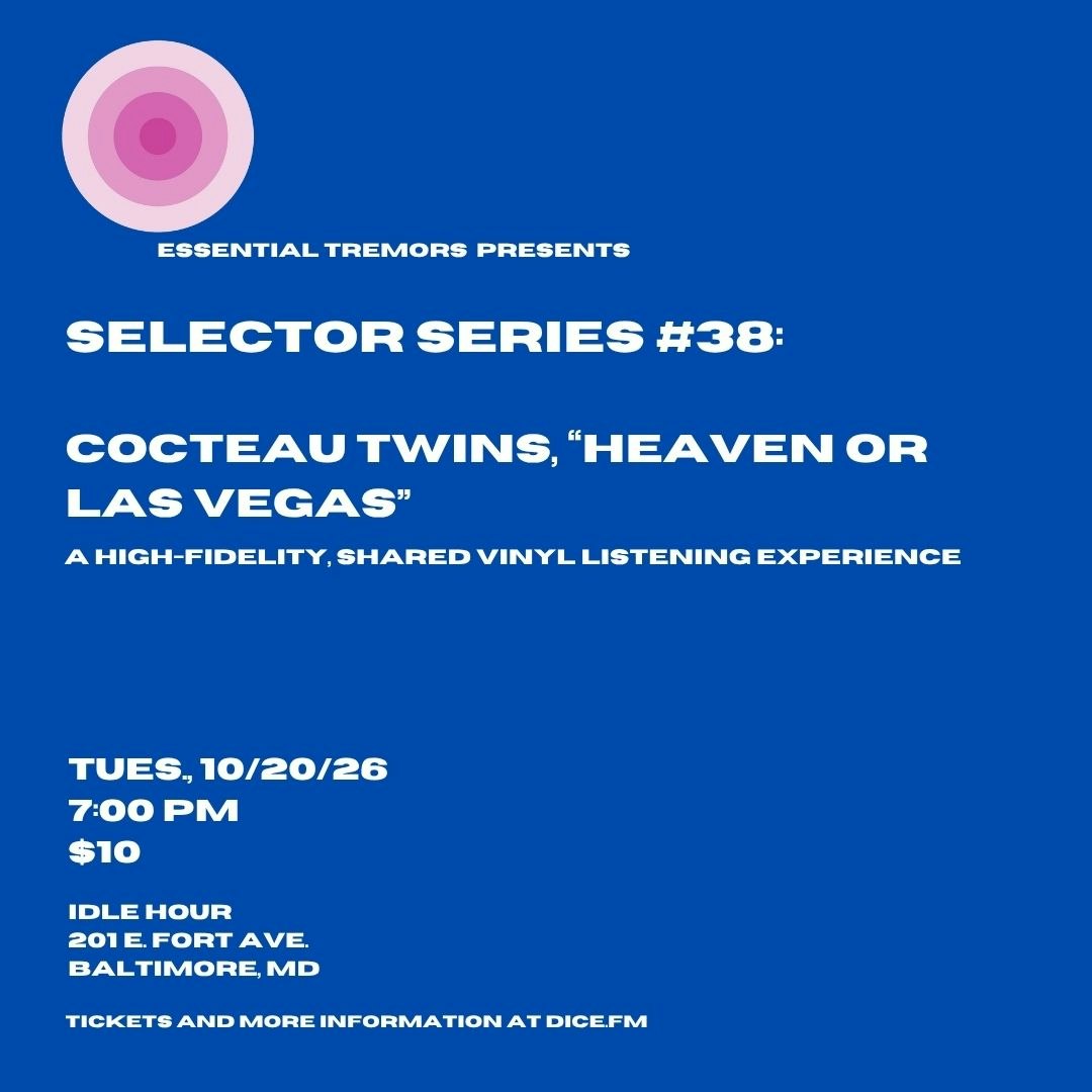SS 38: Cocteau Twins, "Heaven or Las Vegas"