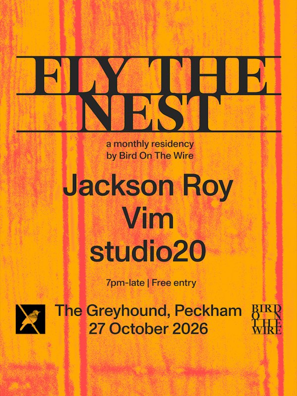 Fly The Nest: Jackson Roy + Vim + studio20