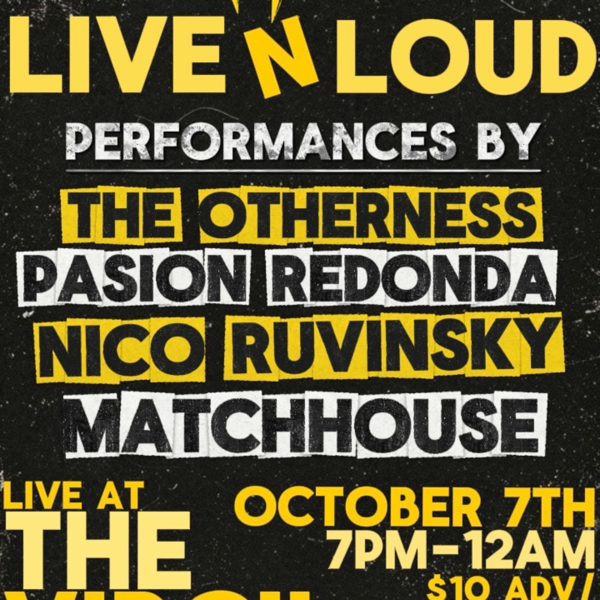 LIVE N' LOUD