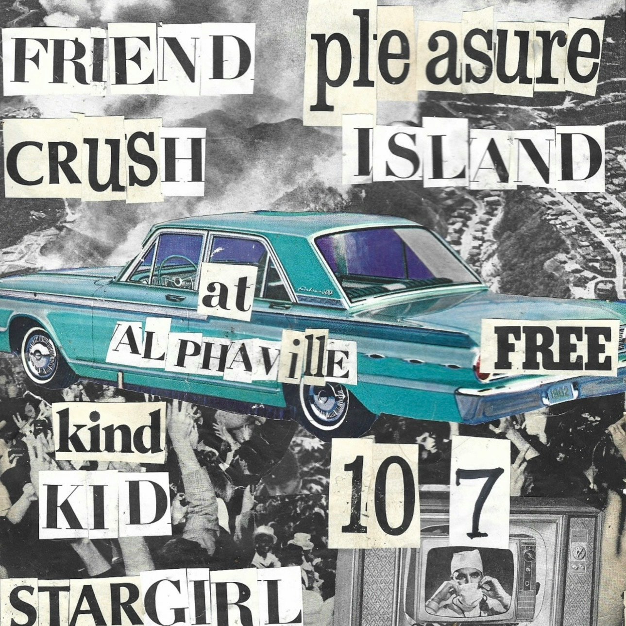 Friend Crush, Pleasure Island, Kind Kid, Star Girl