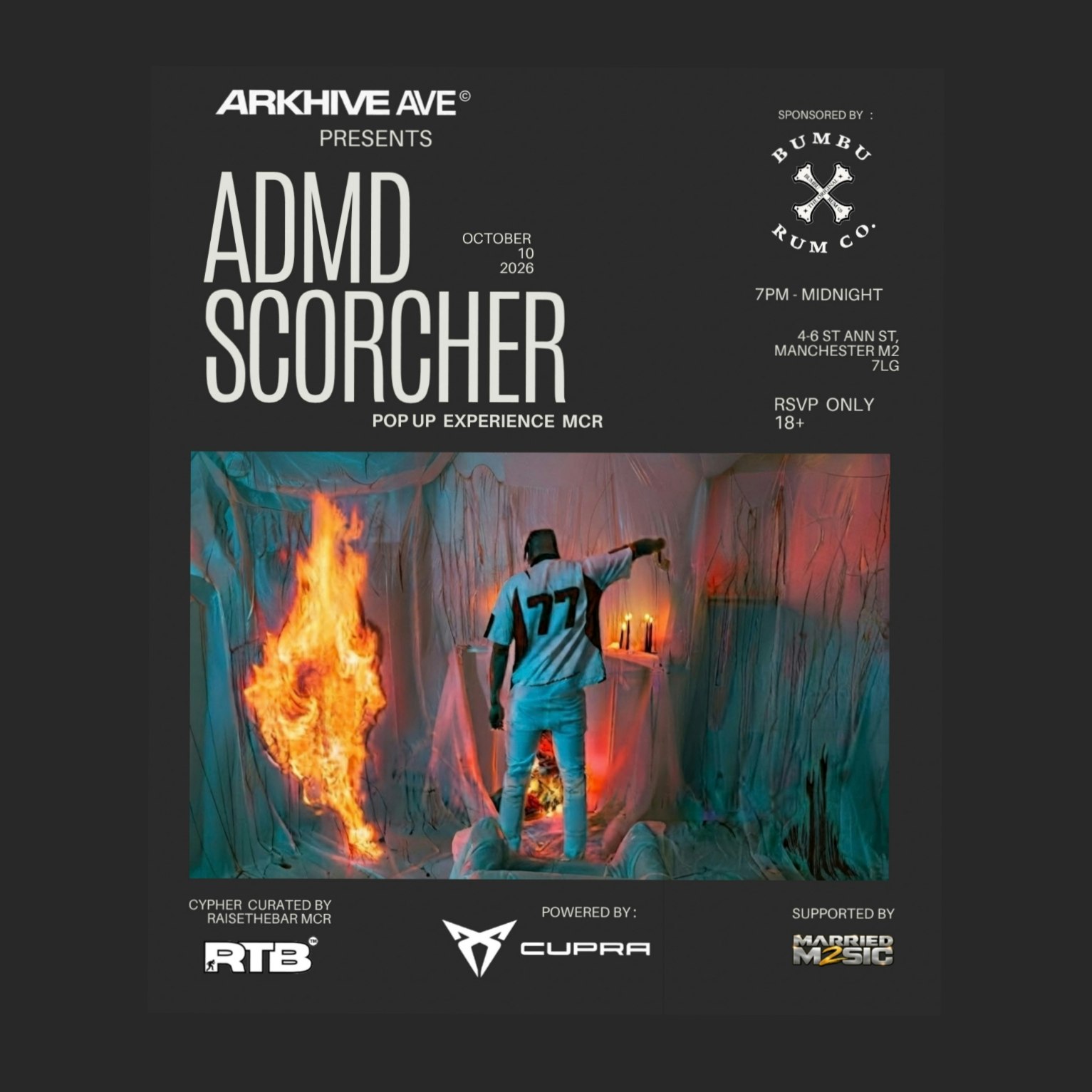 ADMD POP UP EXPERIENCE