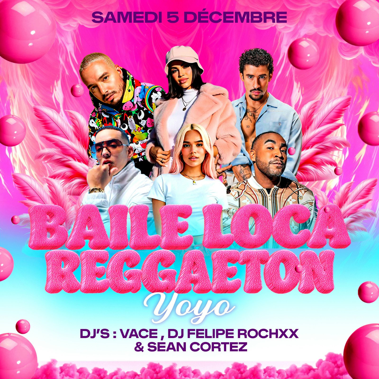 La plus grosse soirée reggaeton & open format !