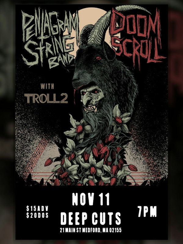 The Pentagram String Band / Doom Scroll