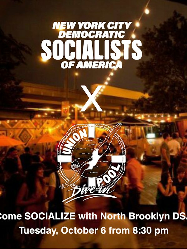 NYC DSA: Meet + Social