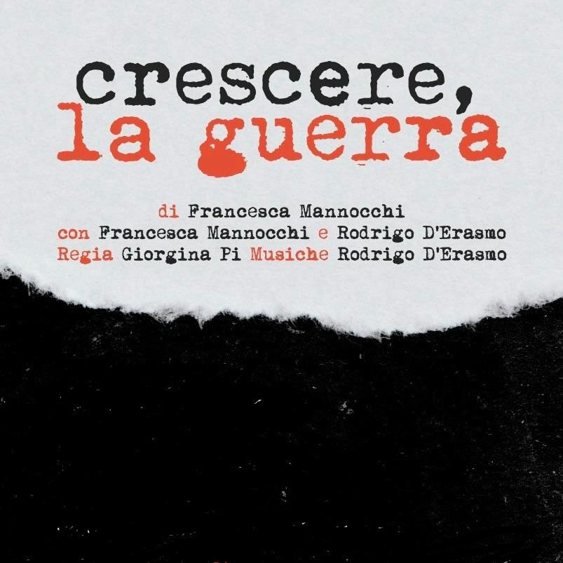 Francesca Mannocchi e Rodrigo D'Erasmo - Crescere, la guerra @Artico Club