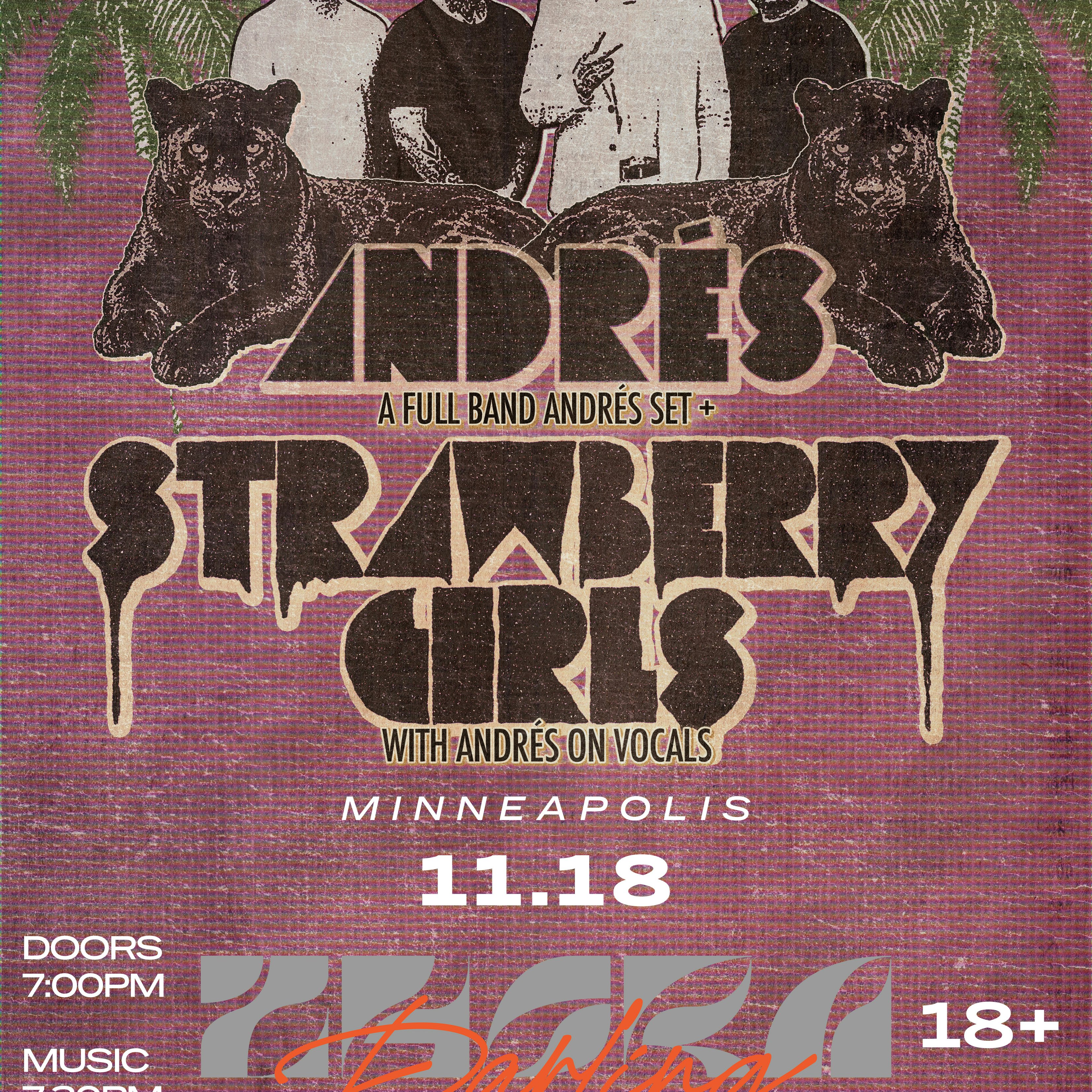 Strawberry Girls & Andres