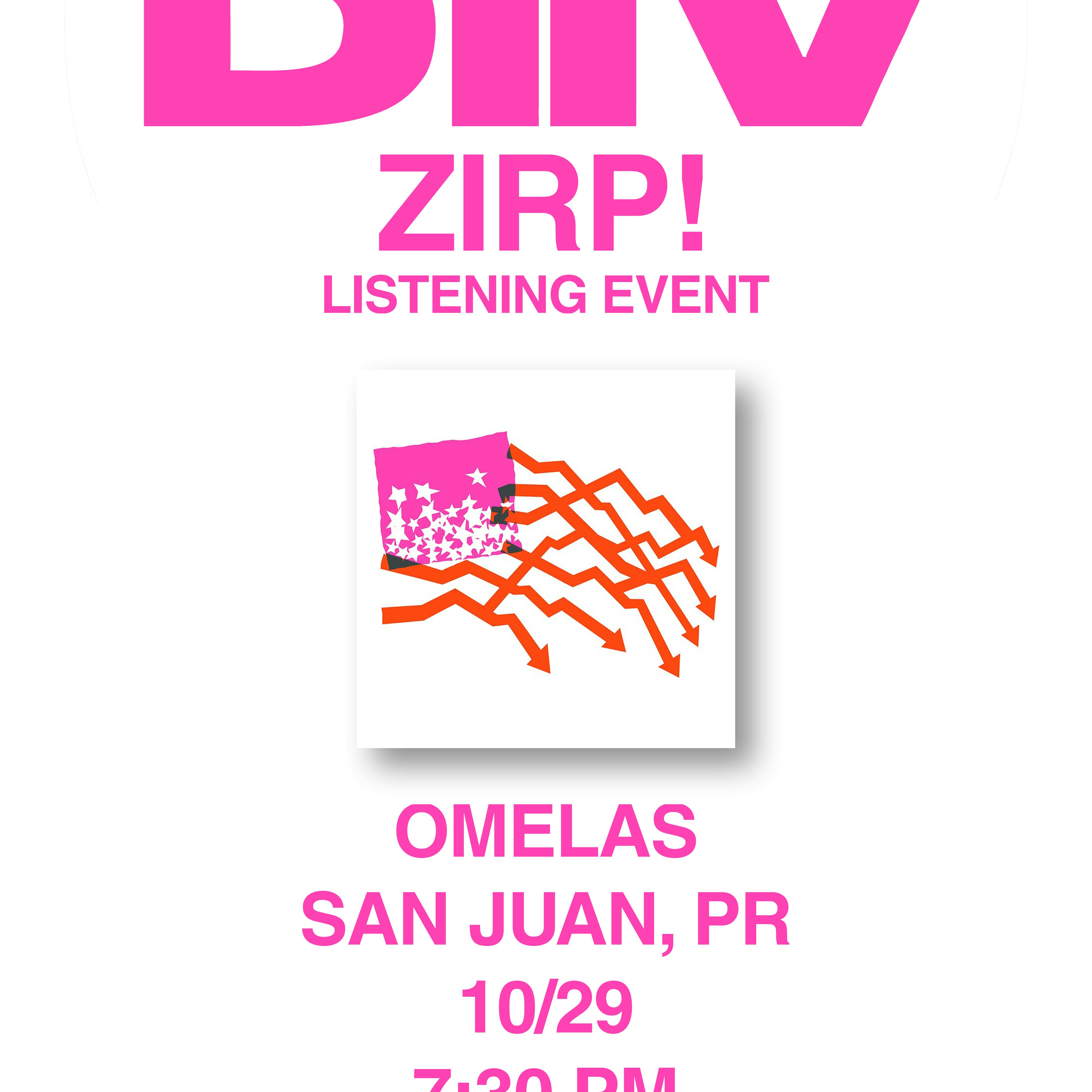 DIIV ZIRP! Album Listening
