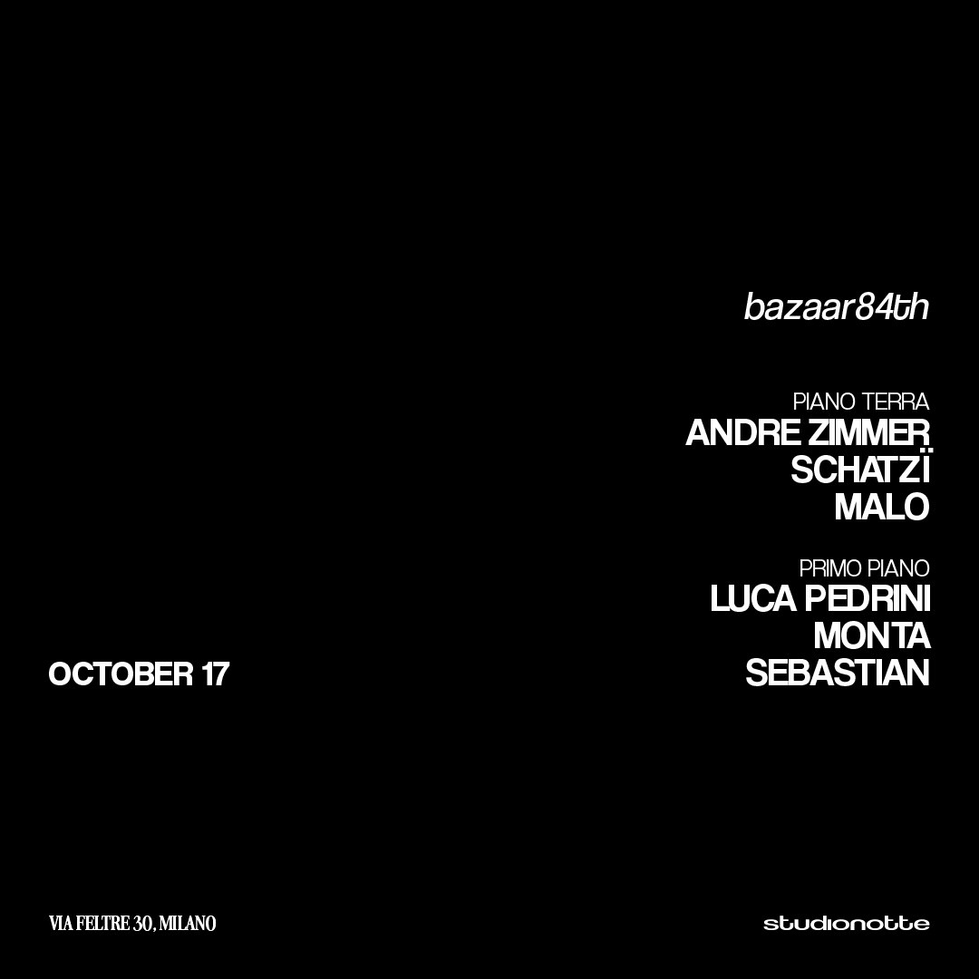 Bazaar84th with Andre Zimmer