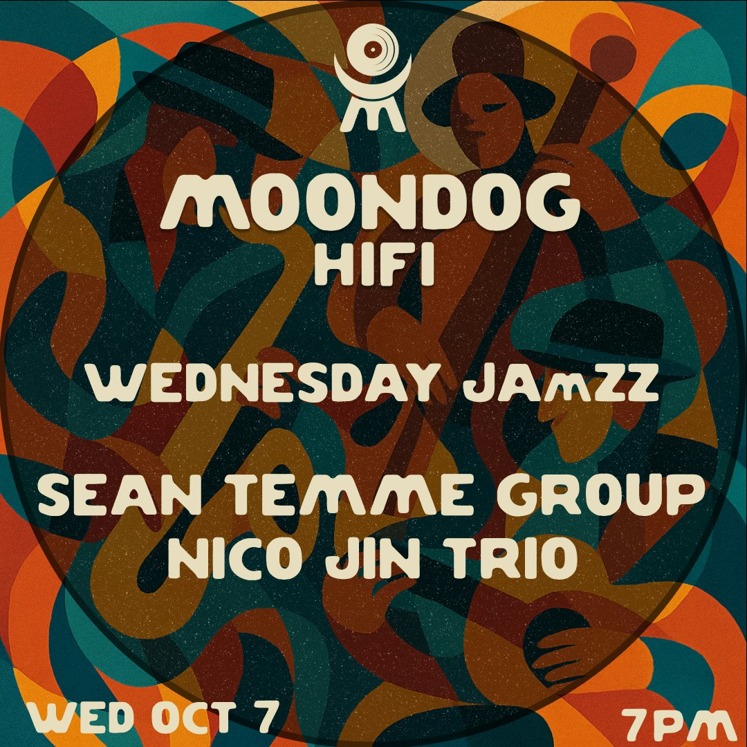 Wednesday Jamzz: Sean Temme Group + Nico Jin Trio