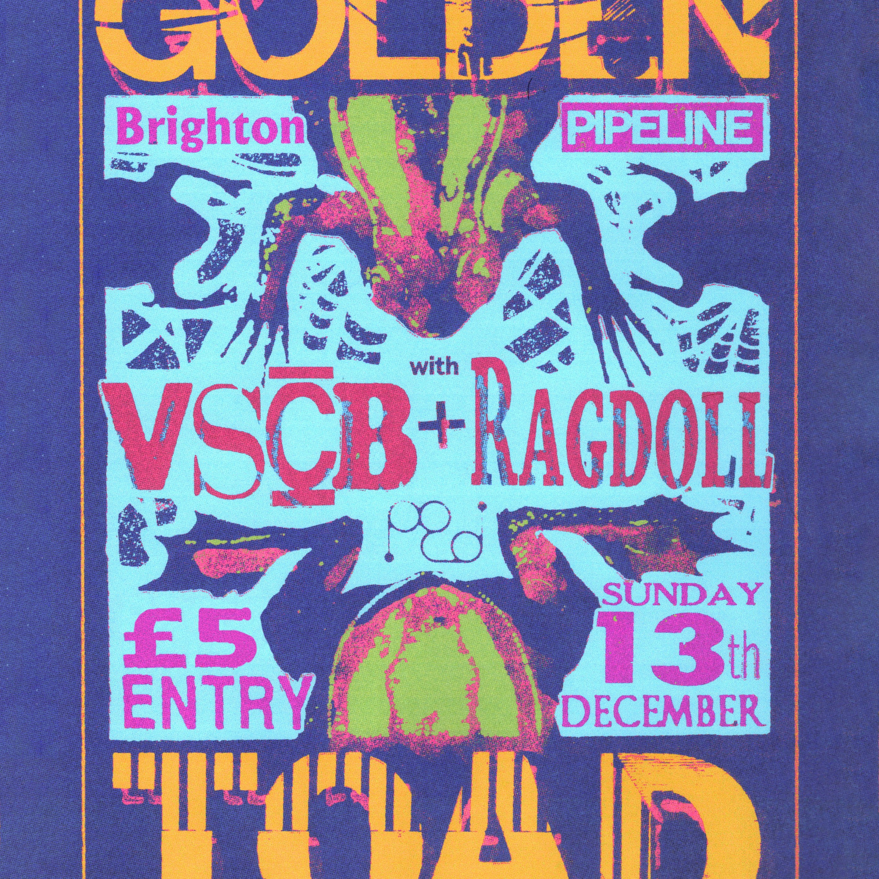 Golden Toad + VCSB + Ragdoll