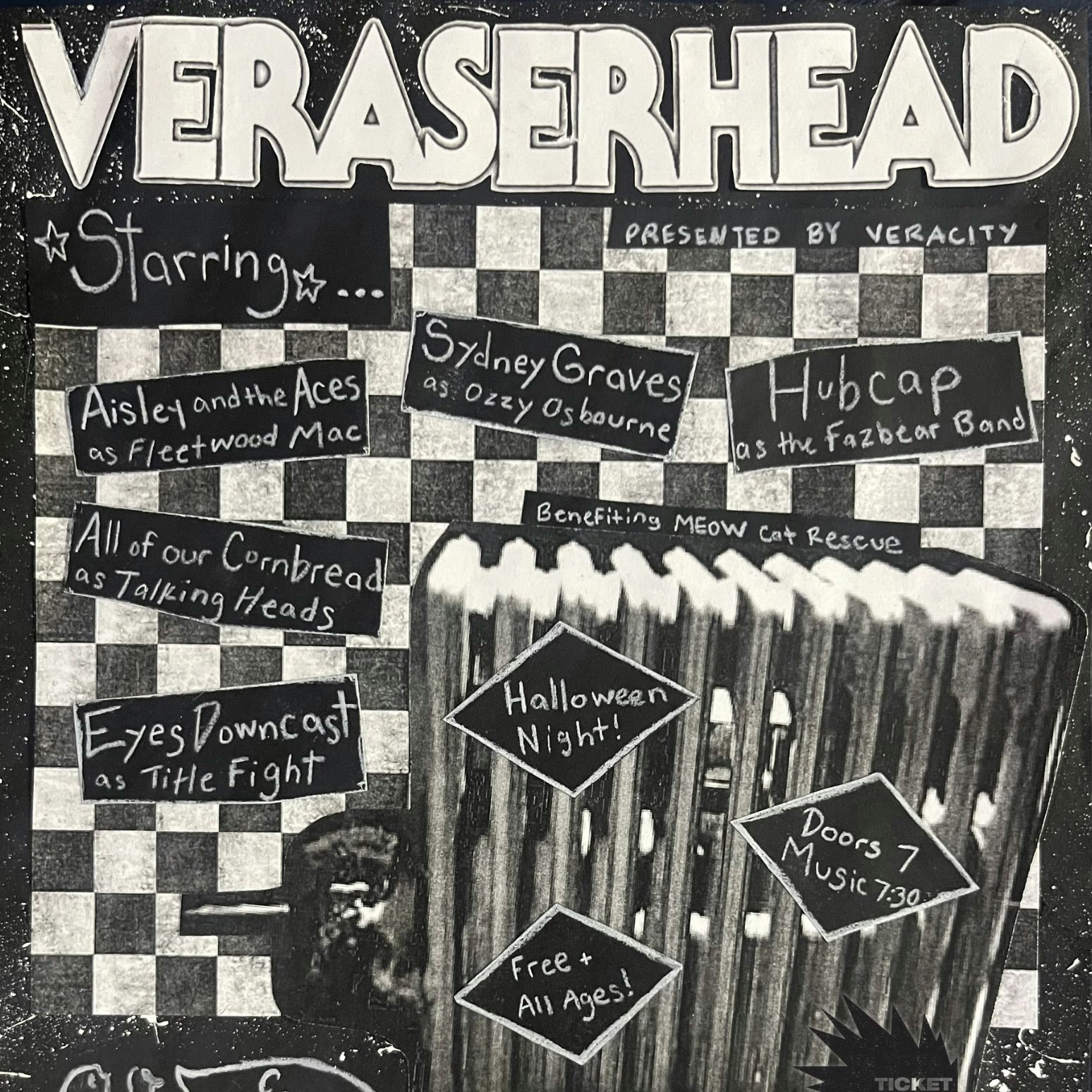 VERASERHEAD // Veracity Halloween Cover show