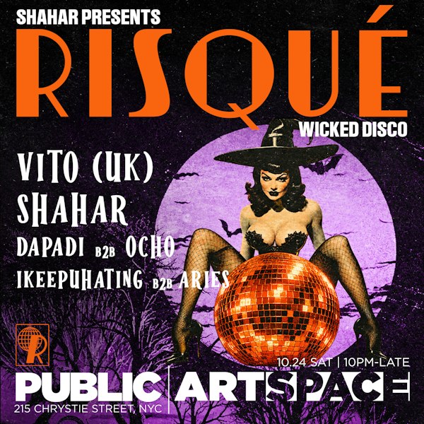RISQUÉ WICKED DISCO