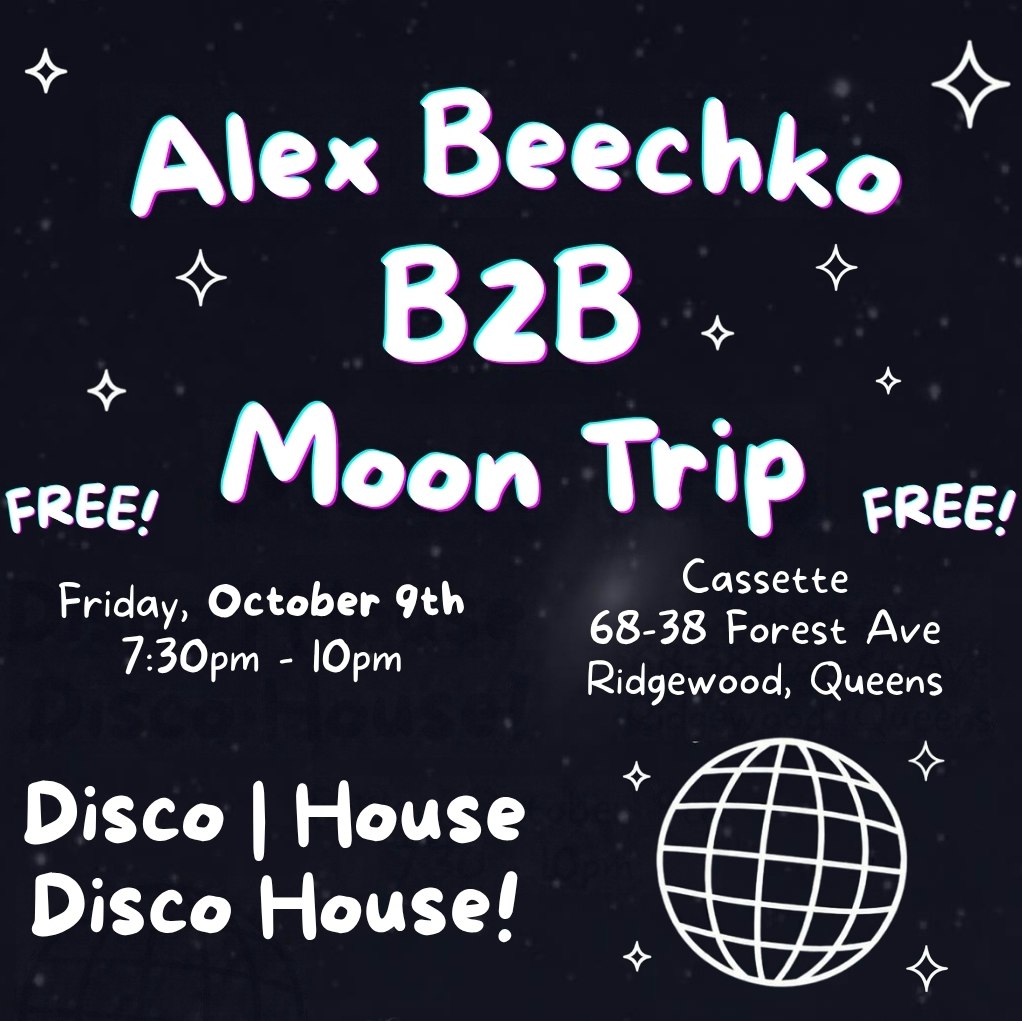 ALEX BEECHKO B2B MOON TRIP