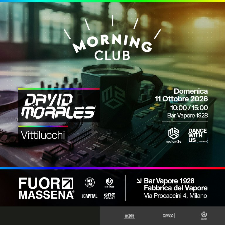 m2o Morning Club - 11 ottobre