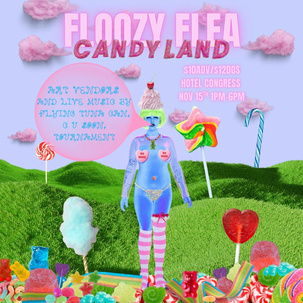 Floozy Flea: Candy Land