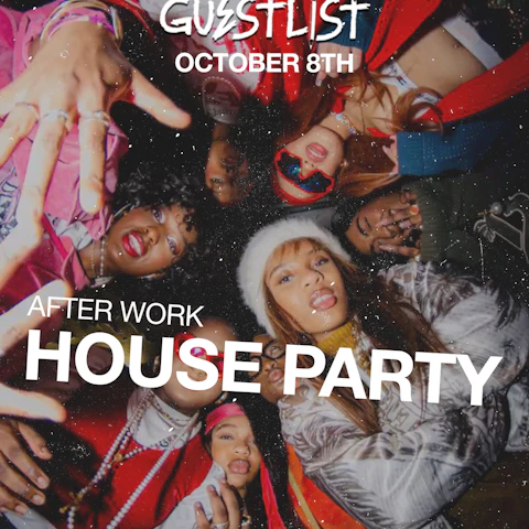Jimmys Guestlist: October Obligations @HouseParty