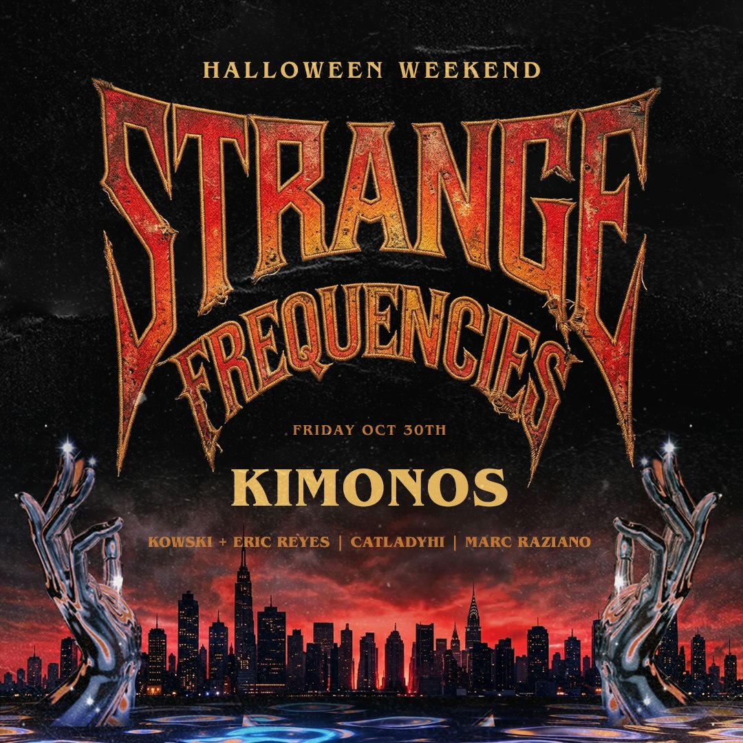 KIMONOS : Strange Frequencies