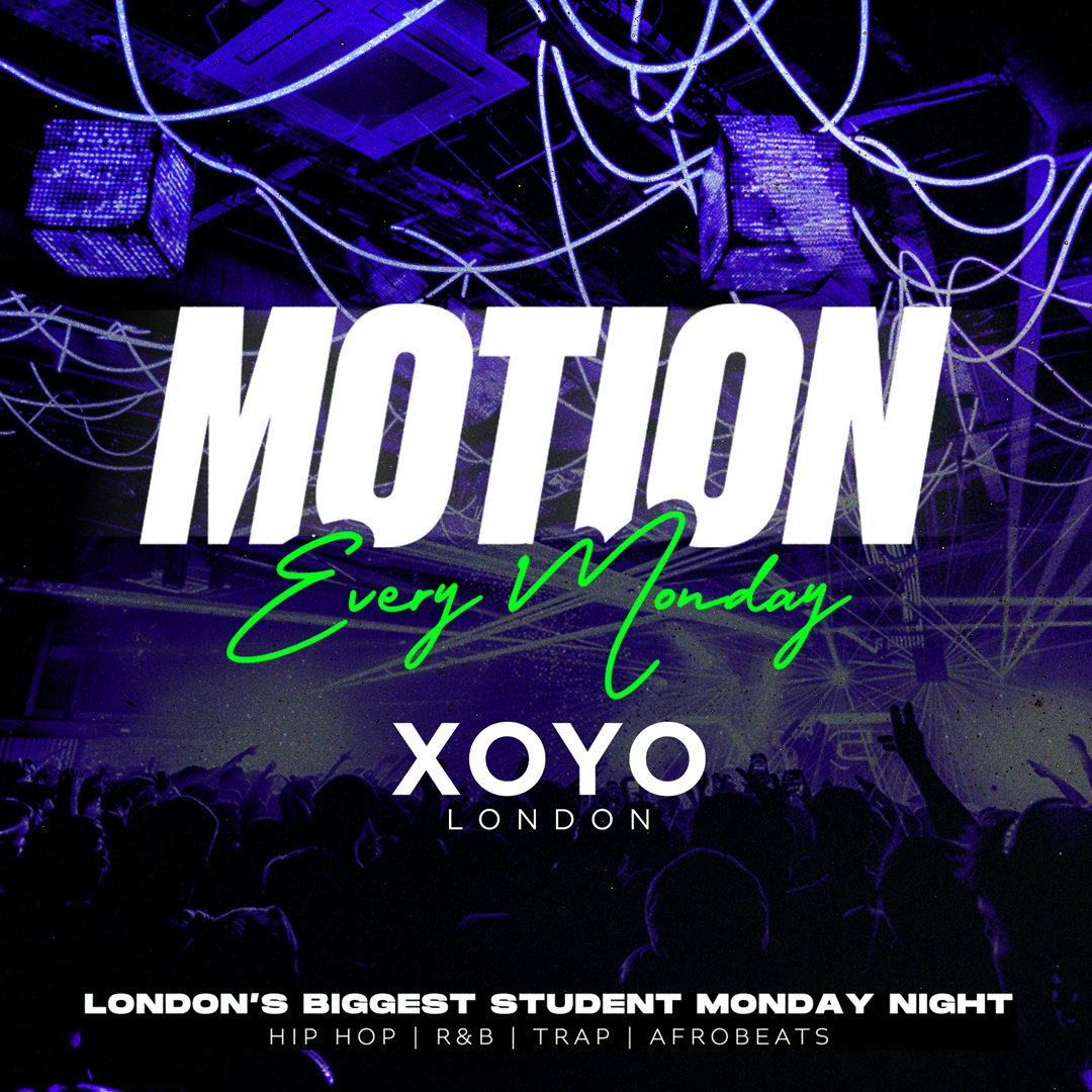 MOTION: Every Monday