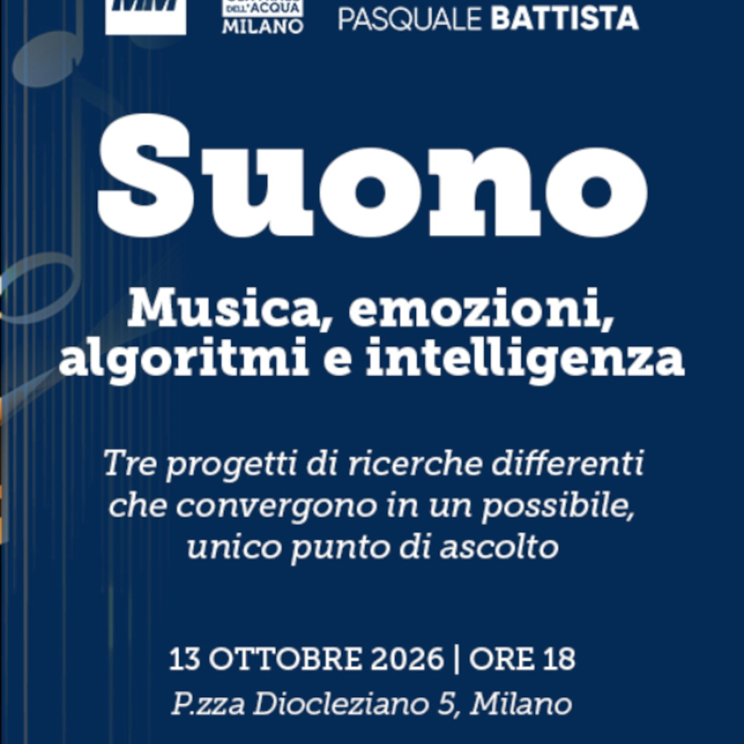 Musica, emozioni, algoritmi e intelligenza