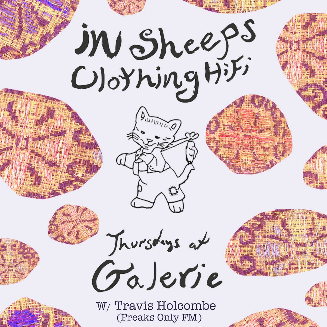 In Sheep's Clothing Vinyl Night w/ Travis Holcombe