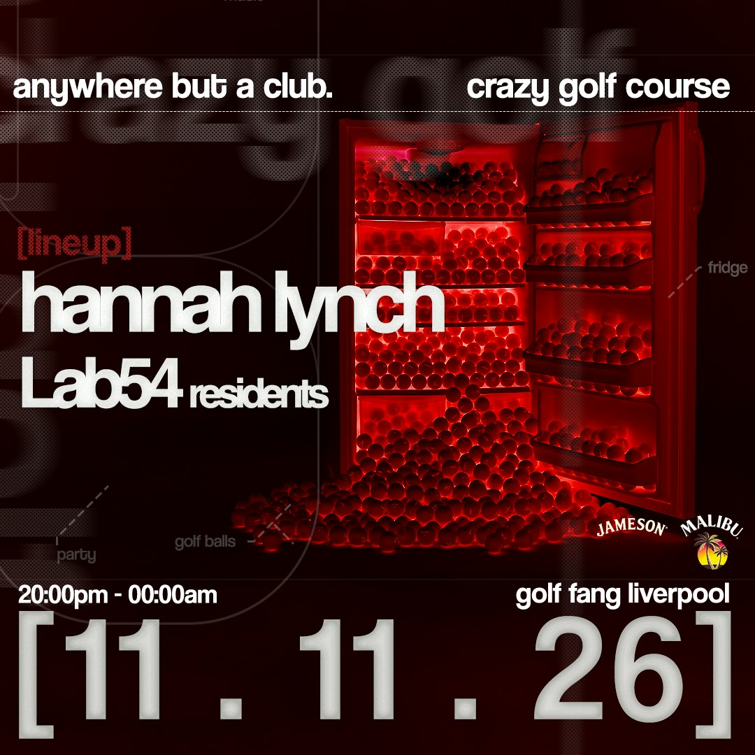 Liverpool | Golf Fang pop up: Crazy golf course