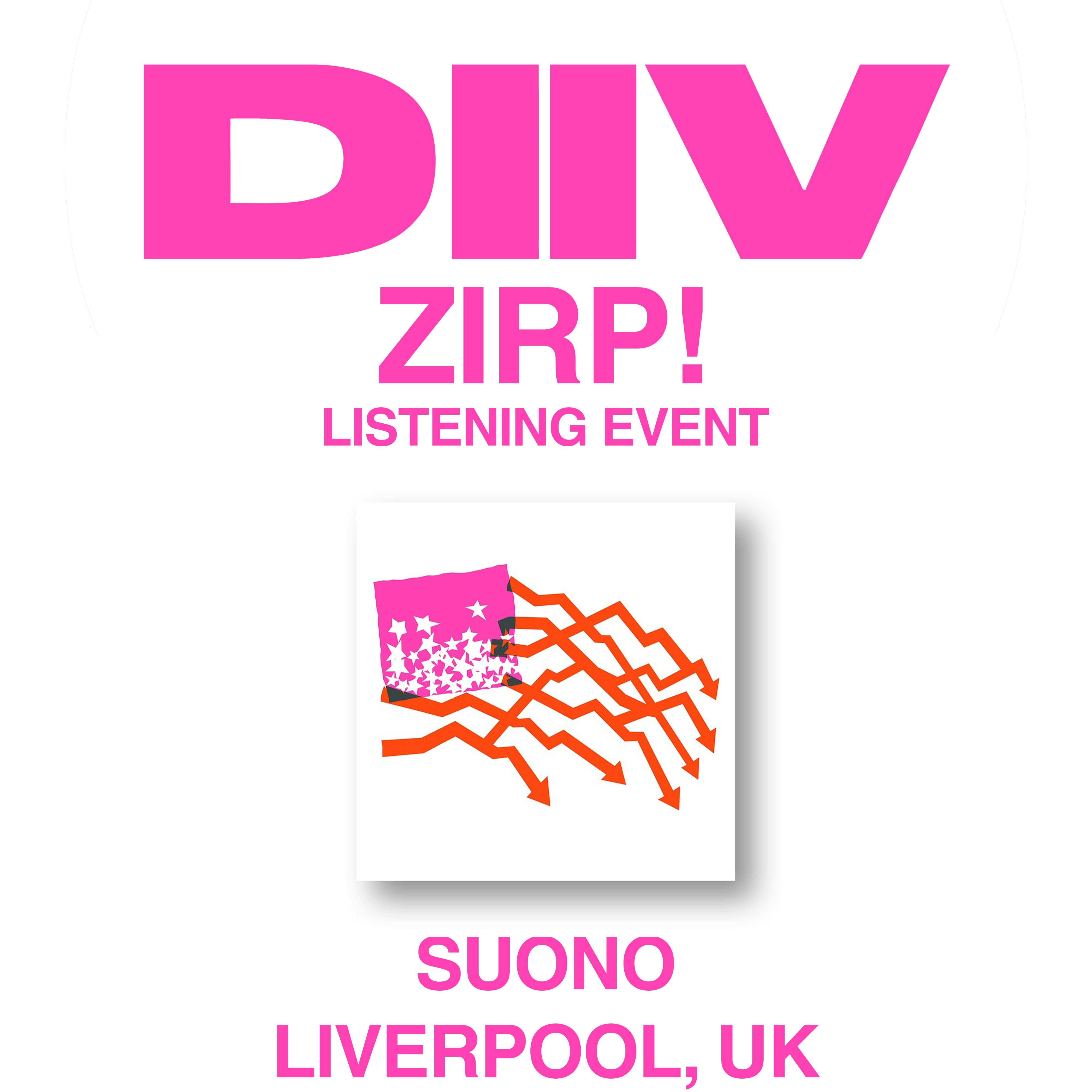 DIIV ZIRP! Album Listening