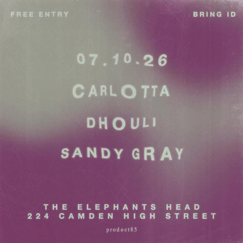 Carlotta + Dhouli + Sandy Gray