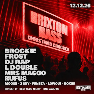 Brixton Bass: Christmas Cracker