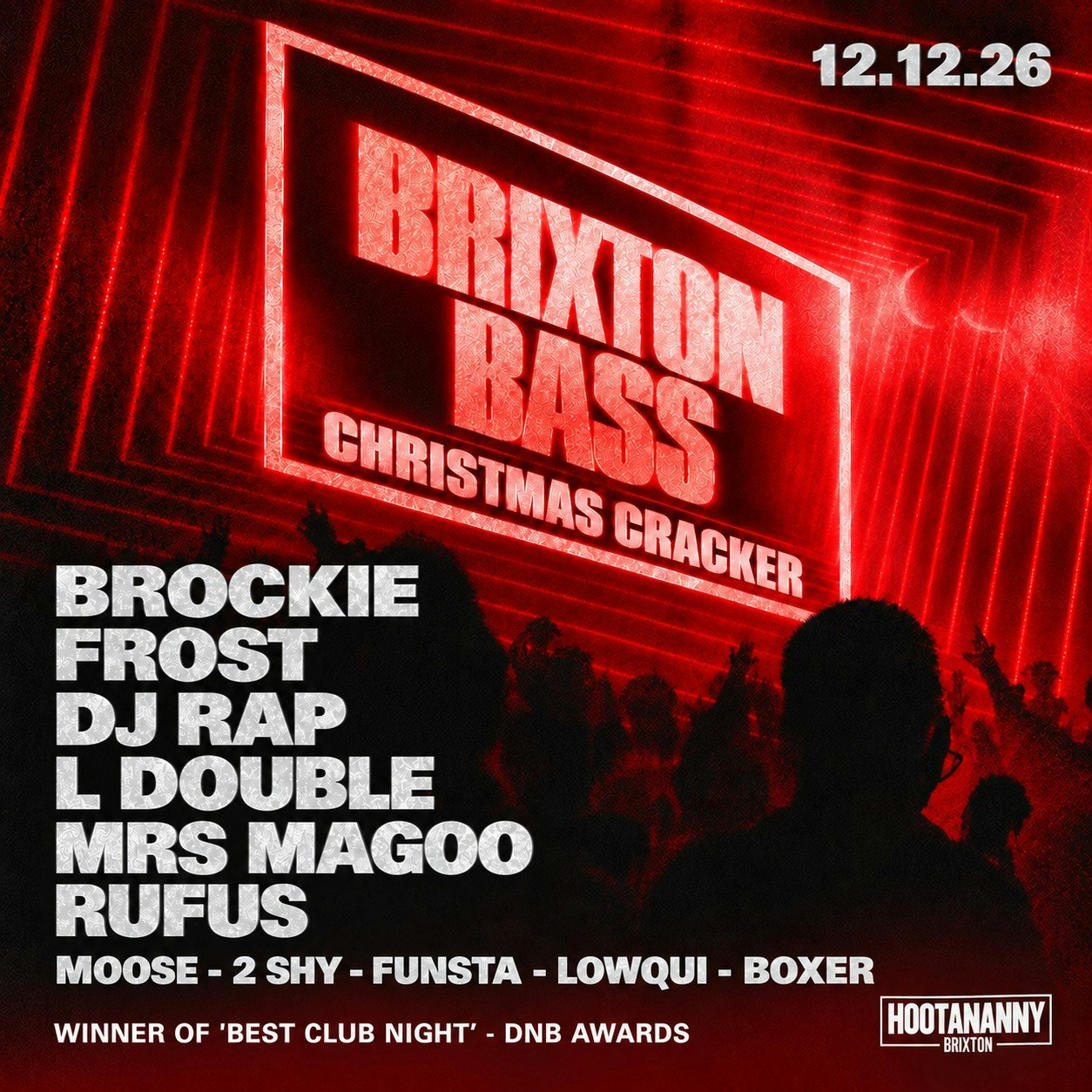 Brixton Bass: Christmas Cracker