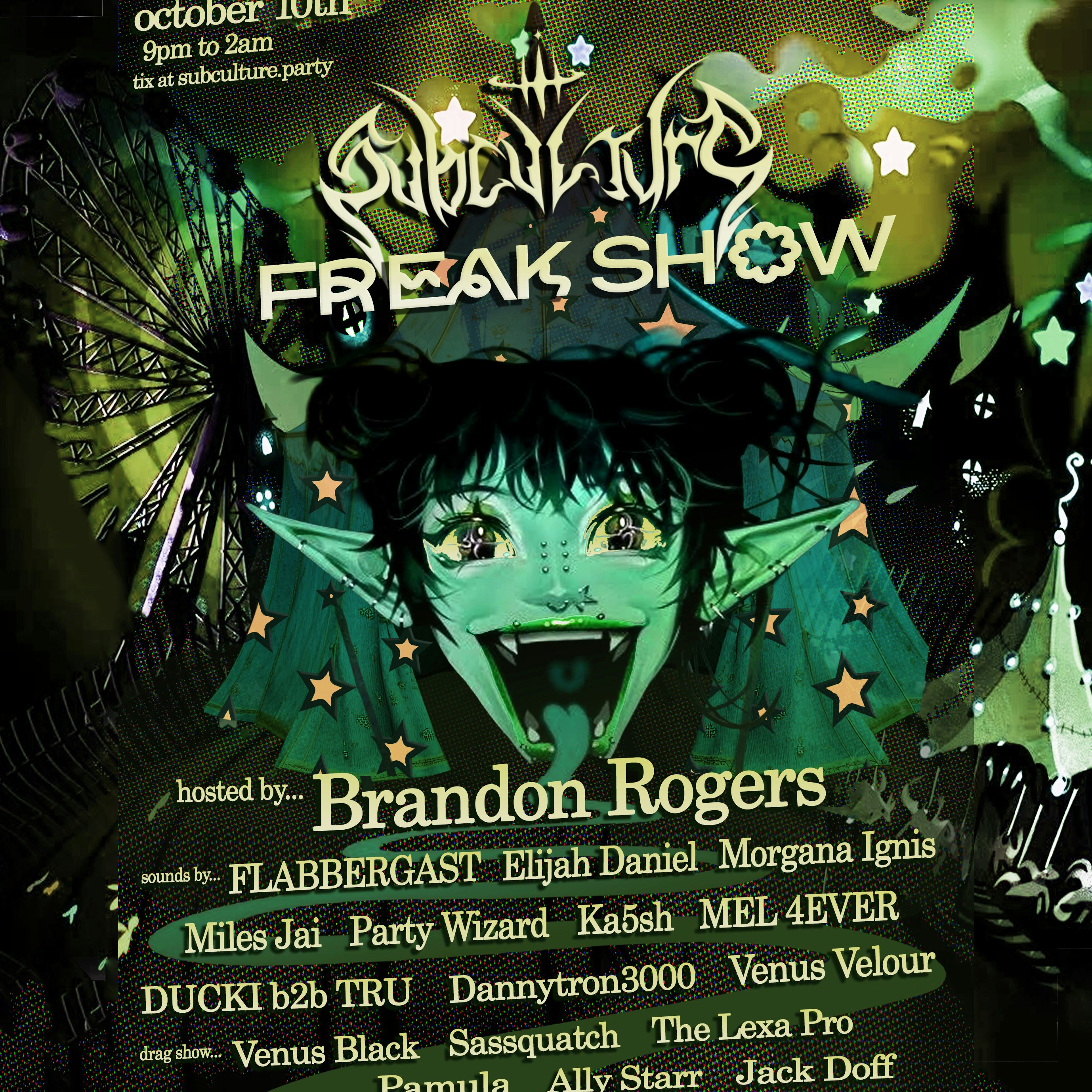 Subculture Party: Freakshow!
