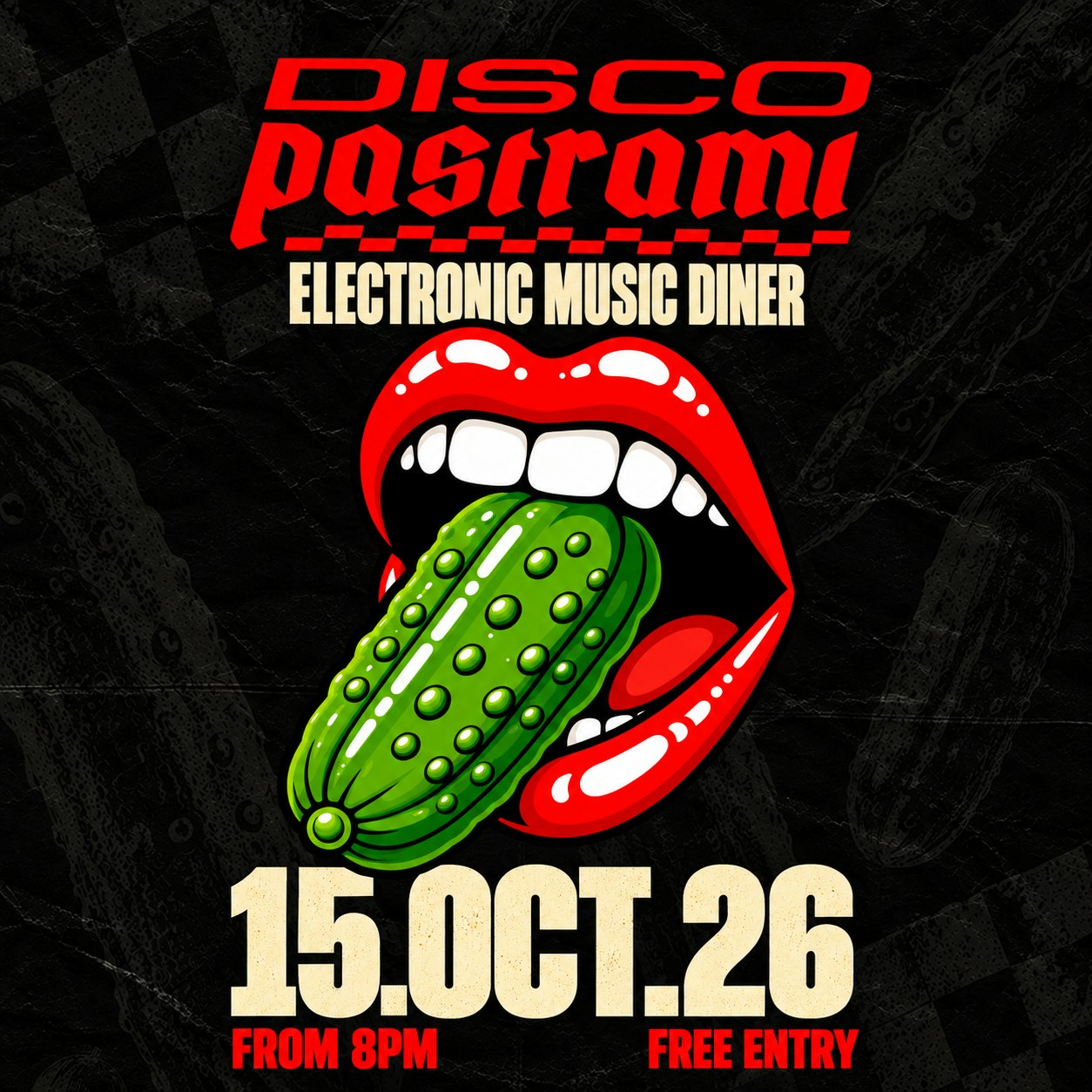 DISCO PASTRAMI - Electronic Music Diner [OPENING PARTY]