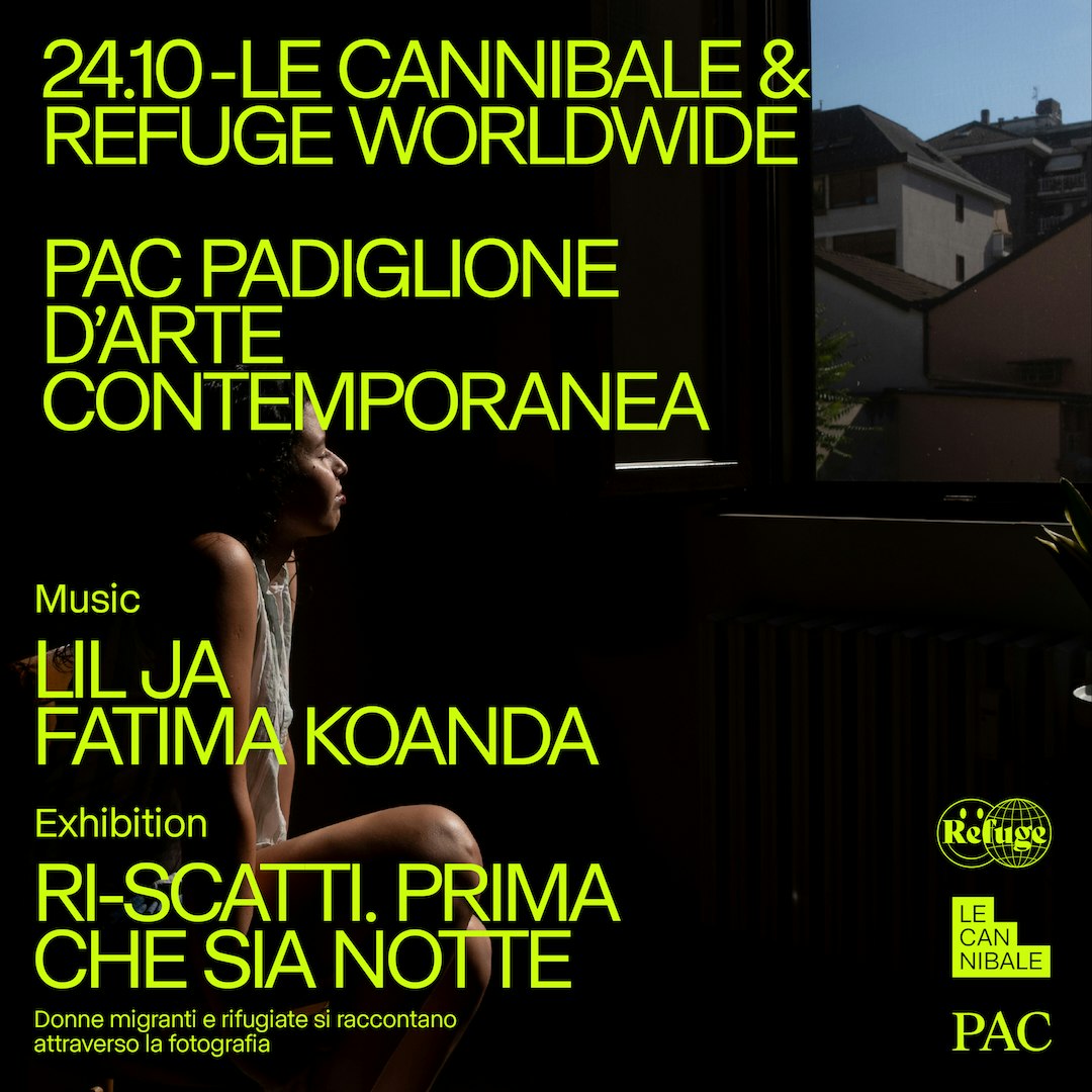 Le Cannibale al Padiglione d'Arte Contemporanea