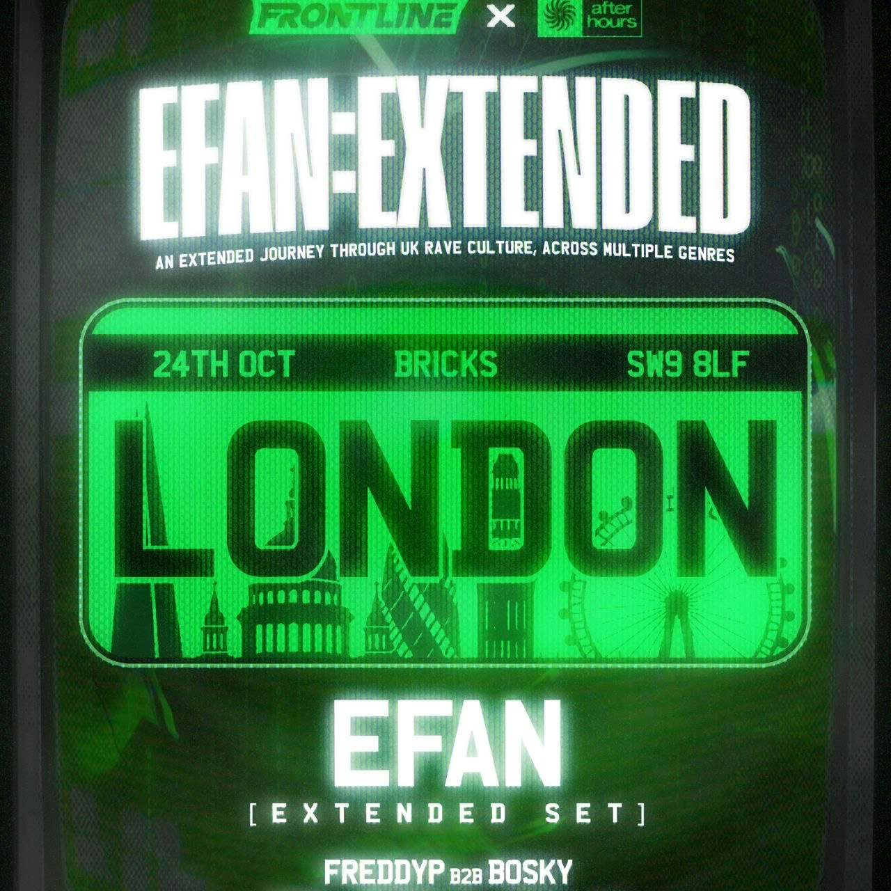 Frontline x After Hours: Efan Extended