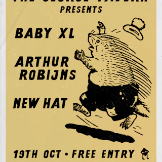 TGT FREE: BABY XL / Arthur Robijns / New Hat