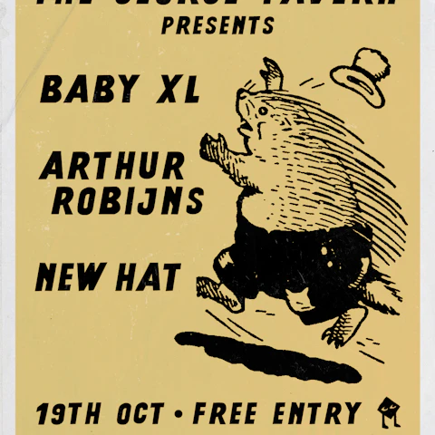 TGT FREE: BABY XL / Arthur Robijns / New Hat