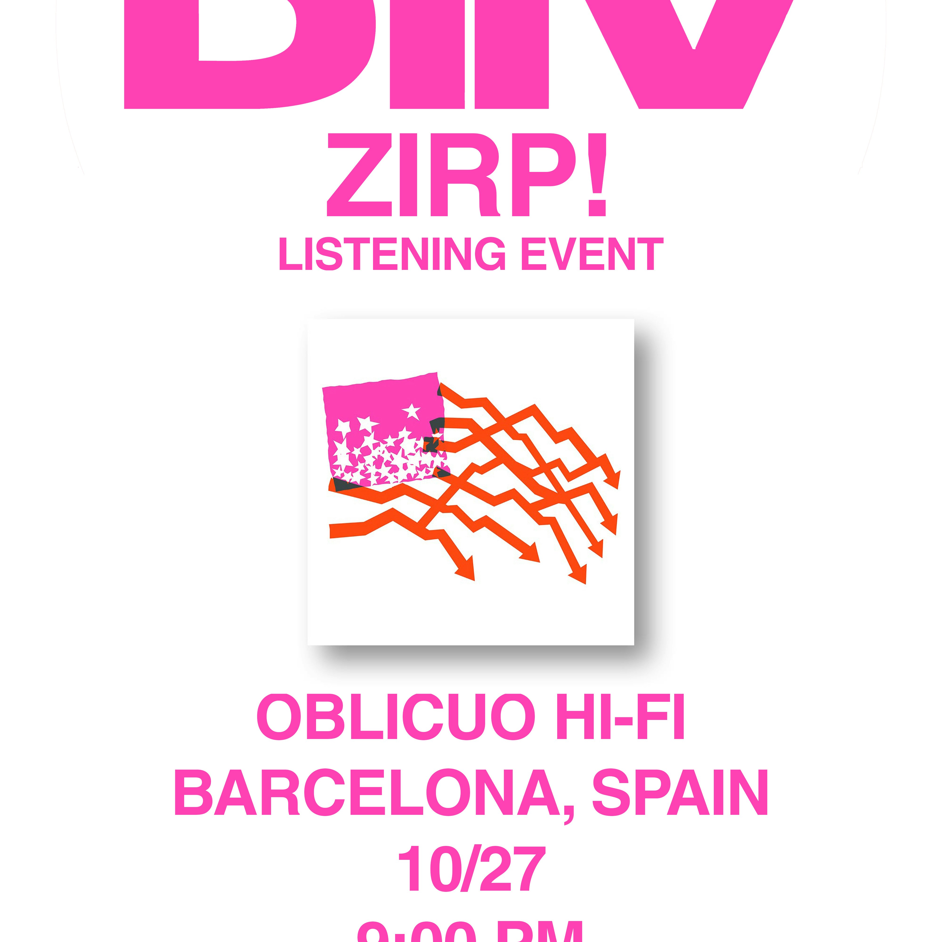 DIIV ZIRP! Album Listening
