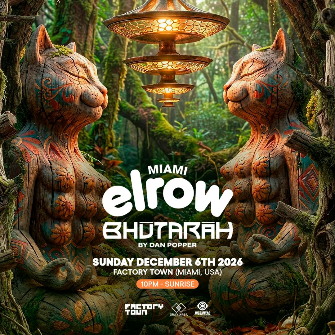 elrow Miami (Factory Basel 2026 Closing Party)