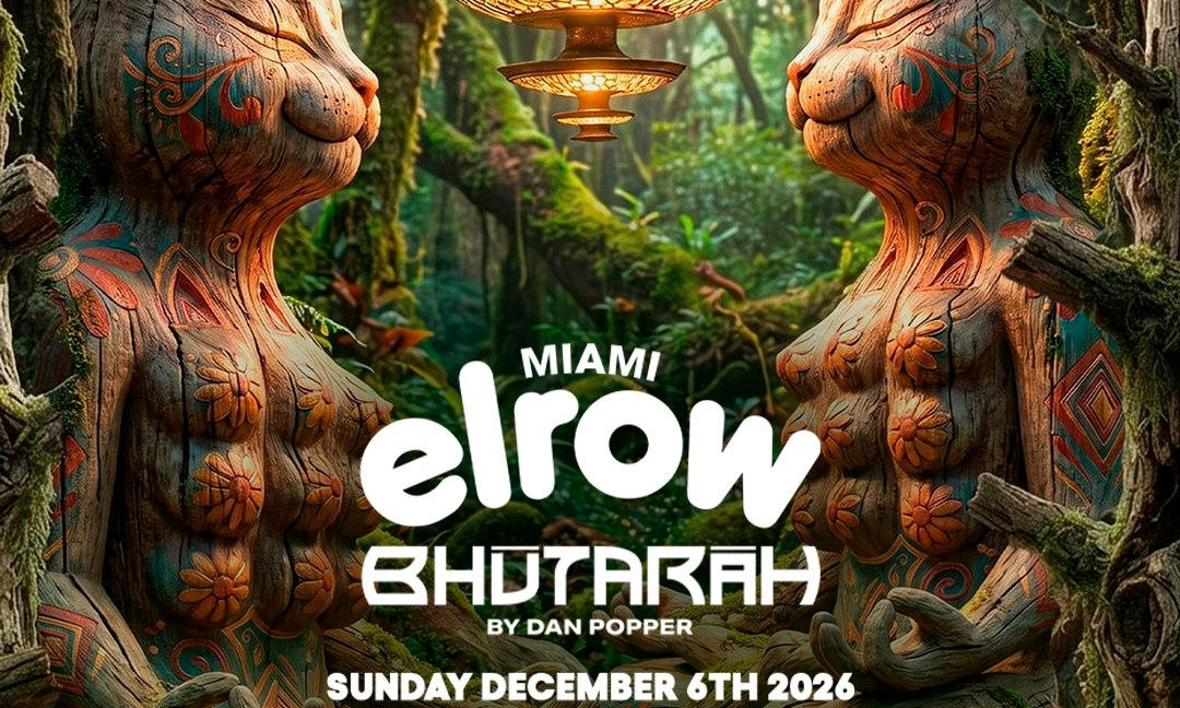 Imagen de la fuente — elrow Miami (Factory Basel 2026 Closing Party)