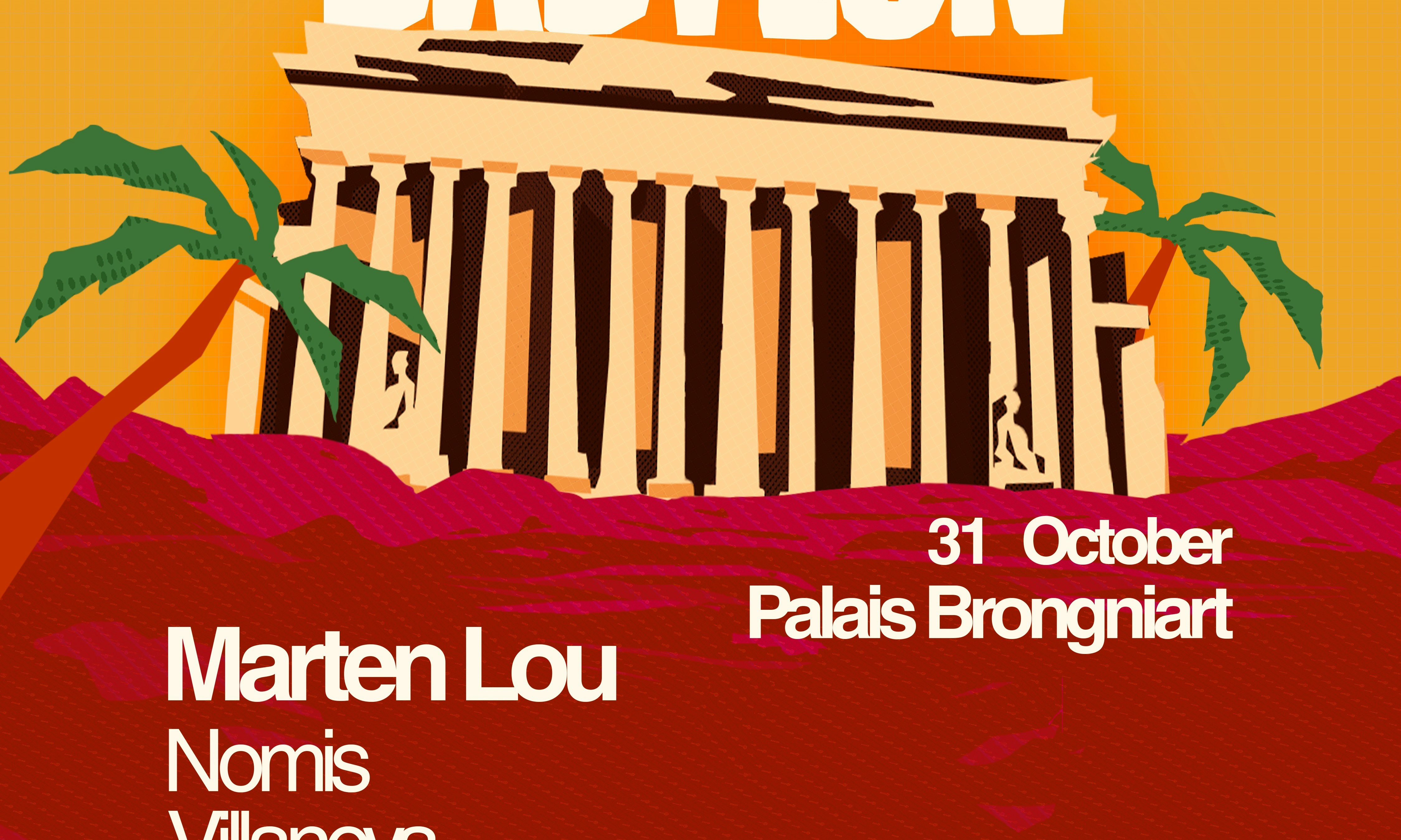 Source image — BABYLON HALLOWEEN - MARTEN LOU @PALAIS BRONGNIART