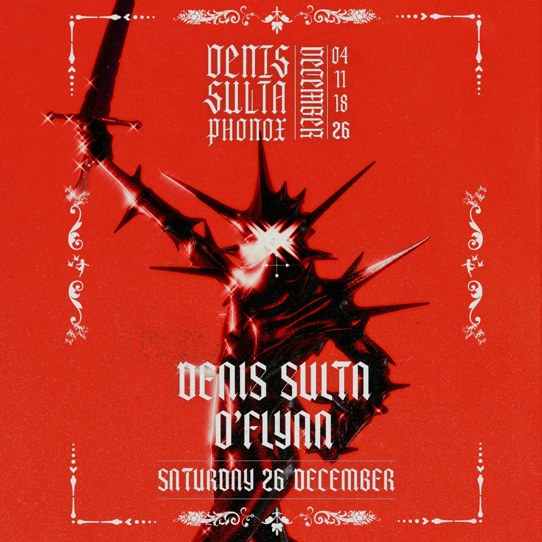 Denis Sulta, O'Flynn (December residency closing party)